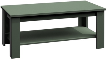 Kafijas galdiņš Gala Meble Provence ST2, zaļa, 120 cm x 60 cm x 51 cm