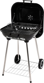 Grill Lund, must/kroom, 50 cm