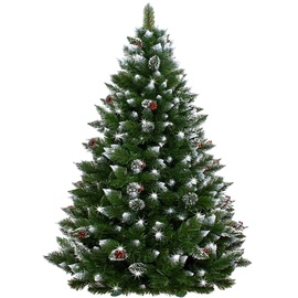 Kunstlik jõulupuu Springos CT0053, 150 cm, koos alusega
