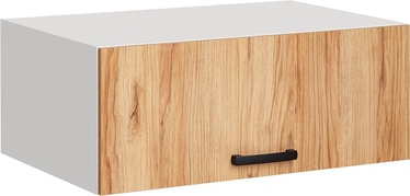 Шкафчики Meble Okmed Rubic, дубовый/белый, 90 см x 57.5 см x 36 см