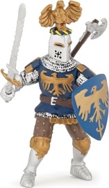 Žaislinė figūrėlė Papo Blue Knight with An Eagle's Crest 427467