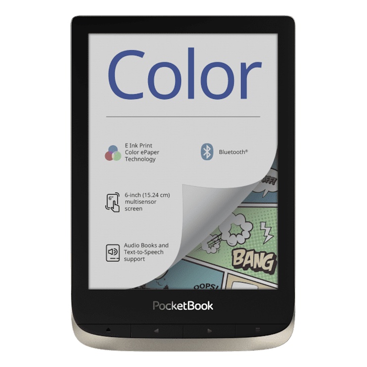 E-grāmatu lasītājs Pocketbook Color Inkpad, 16 GB