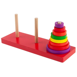 Izglītojoša koka rotaļlieta Pyramid TG50053