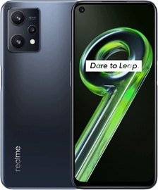 Mobiiltelefon Realme 9 5G, 128 GB, must