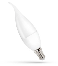 Лампочка Spectrum LED, B35, белый, E14, 4 Вт, 340 лм
