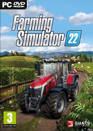 PC spēle Giants Software Farming Simulator 22