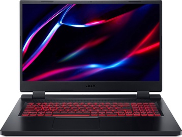 Portatīvais dators Acer Nitro 5 NH.QGYEP.00J, 6800H, 8 GB, 512 GB, 15.6 ", Nvidia GeForce RTX 3050 Ti, melna