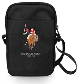 Чехол для телефона U.S. Polo Assn. USPBPUGFLBK, Универсальный, черный