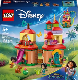 Konstruktor LEGO® Disney Classic Encanto minimaja 43261, 186 tk