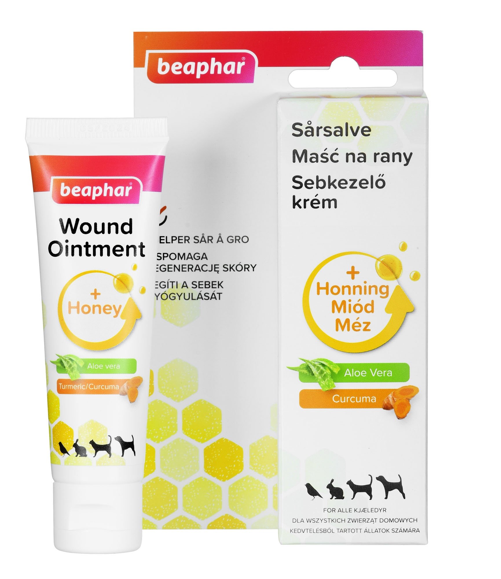 Beaphar Wound Ointment - 30ml 