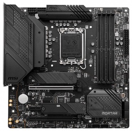 Mātesplate MSI MAG B660M MORTAR DDR4