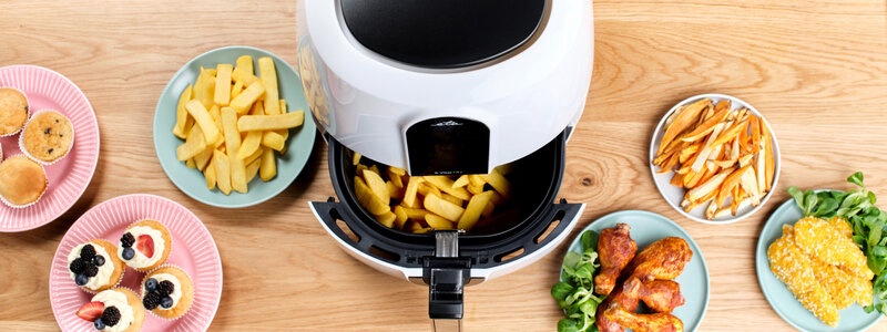 Aerogrils ETA Vital Fry 4172 90000, 1800 W, 5.2 l