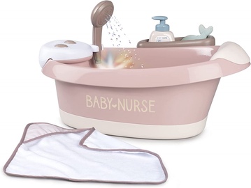 Leļļu aprūpes komplekts Smoby Baby Nurse Bath Tub