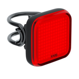 Велосипедный фонарь Knog Blinder Square 9240382, пластик, черный/махагоновый