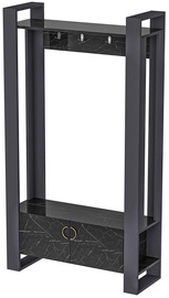Вешалка для одежды Kalune Design Alvina 550ARN1802, 180 см, антрацитовый