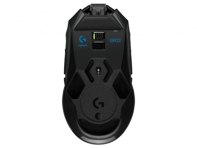 Žaidimų pelė Logitech G903, juoda