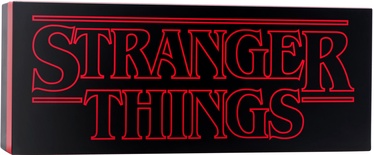 Valgusti Paladone Stranger Things Logo Light, must/punane