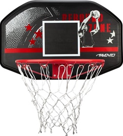 Баскетбольное кольцо с сеткой Avento Rebound Zone, С луком