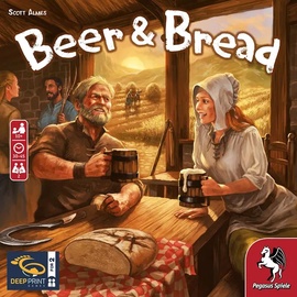 Настольная игра Capstone Games Beer & Bread, EN