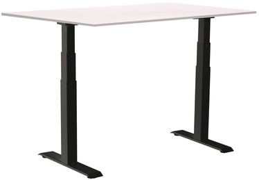 Компьютерный стол регулируемая высота Sunflex EasyDesk Adapt VI, белый/черный/серый
