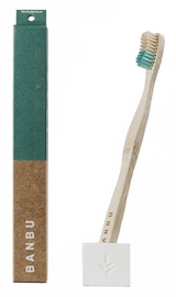 Зубная щетка Banbu Medium, зеленый