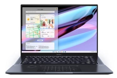 Nešiojamas kompiuteris ASUS Zenbook Pro 16X OLED UX7602ZM-ME169W, i9-12900H, 16 GB, 2 TB, 16 ", Nvidia GeForce RTX 3060, juoda