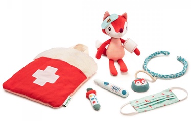 Rotaļlietu ārsta komplekts Lilliputiens Little Doctor Bag Alice 83269