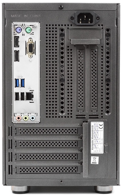 Stacionārs dators Komputronik Sensilo X312 [A2] PL Intel Core i3-12100, Intel UHD Graphics 730, 8 GB, 500 GB