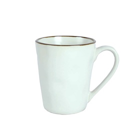 Krūzīte Domoletti Delux White, balta, 0.44 l