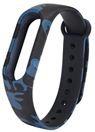 Ремешок Hurtel Camouflage Xiaomi Mi Band 4 / Mi Band 3, синий