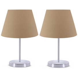 Galda lampa Opviq AYD - 2348 780SGN1845, E27, brīvi stāvošs, 60W