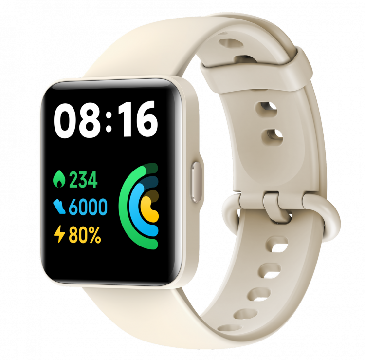 Умные часы Xiaomi Redmi Watch 2 Lite, бежевый