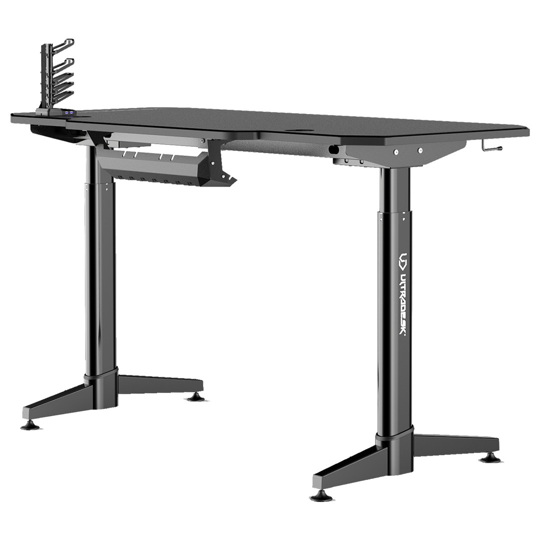 Ultradesk LEVEL V2 - Gaming desk with electric height adjustment