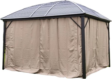 Varikatus Home4you Zurich, 360 cm x 263 cm, pruun/beež