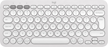 Клавиатура Logitech K380s EN, белый, беспроводная