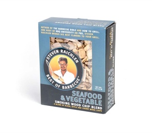 Koka skaidas Steven Raichlen Seafood & Vegetable, 0.55 kg, brūna
