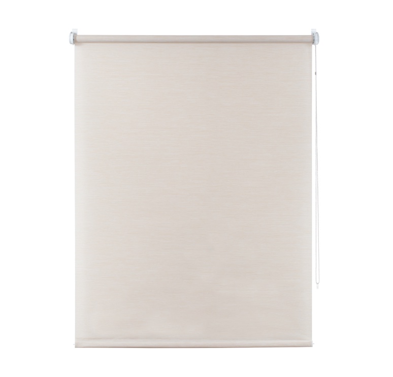 Veltņu aizkari Domoletti Ecoreally X-1, bēša, 810 mm x 1500 mm