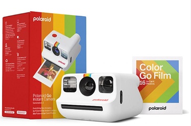 Моментальный фотоаппарат Polaroid Go Generation 2, белый