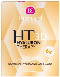 Acu maska Dermacol 3D Hyaluron Therapy, 36 g, sievietēm