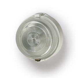 Светильник Ensto, 60Вт, E27, IP44, серый, 25 см x 13.5 см