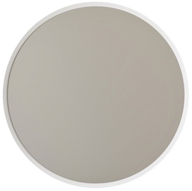 Spogulis Kalune Design Yuvarlak Ayna Beyaz A706, stiprināms, 60 cm x 60 cm