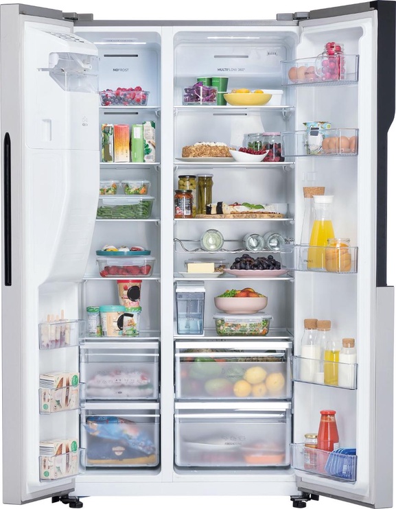 Холодильник Gorenje NRS9181VX, двухдверный