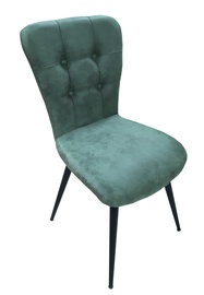 Ēdamistabas krēsls MN Chair 35300301, matēts, zaļa, 45 cm x 40 cm x 90 cm
