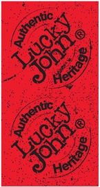 Šalle Lucky John 1601674843, melna/sarkana