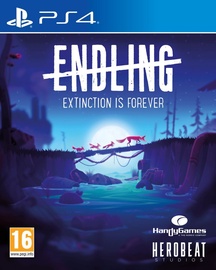 PlayStation 4 (PS4) žaidimas Handy Games Endling Extinction Is Forever