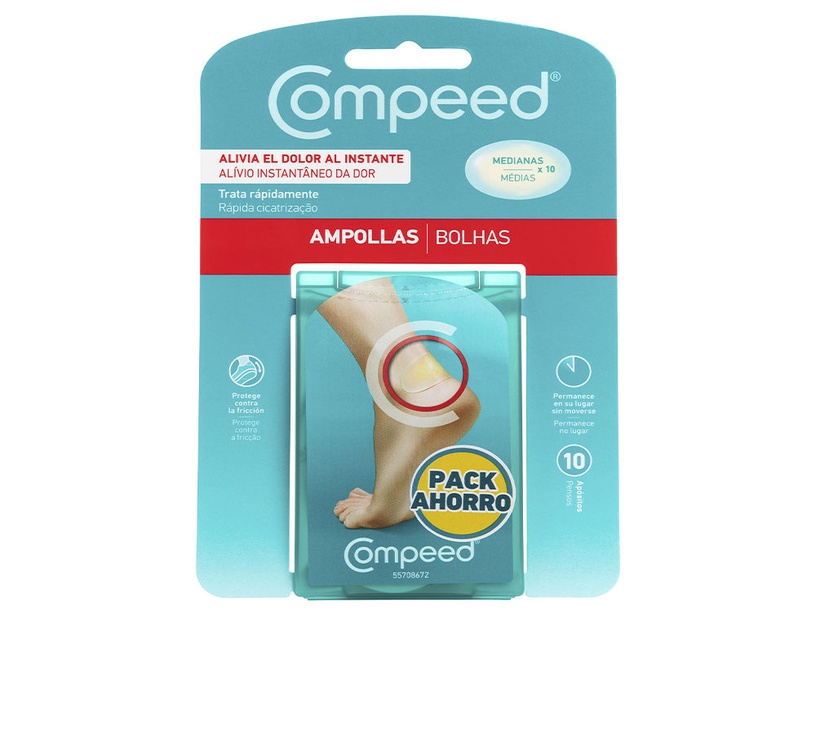 Пластырь Compeed, 10 шт.