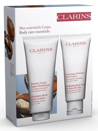 Komplekts Clarins Body Care Essentials, 400 ml, 2 gab.