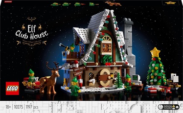 Konstruktors LEGO ICONS Elfu kluba namiņš 10275, 1197 gab.