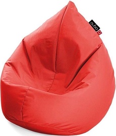 Кресло-мешок Qubo Drizzle Drop Strawberry Pop Fit, красный, 120 л