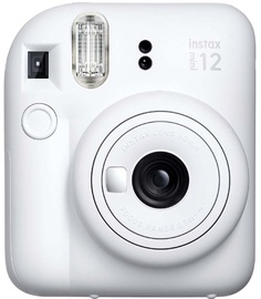 Моментальный фотоаппарат Fujifilm Instax Mini 12 Clay White, белый